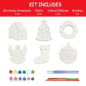 DIY Christmas Ornament Kits for Kids - Creative Holiday Fun
