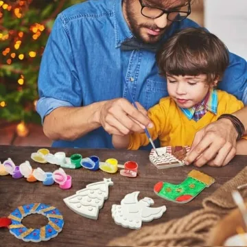 DIY Christmas Ornament Kits for Kids - Creative Holiday Fun