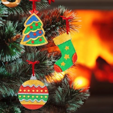 DIY Christmas Ornament Kits for Kids - Creative Holiday Fun