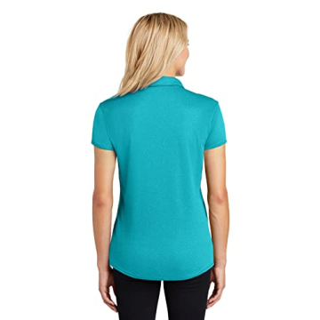 Stylish Joe's USA Golf Polo for Active Women - Tropic Blue