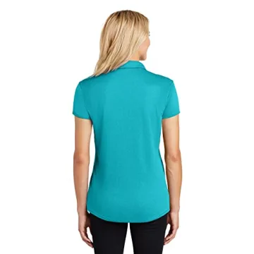 Stylish Joe's USA Golf Polo for Active Women - Tropic Blue
