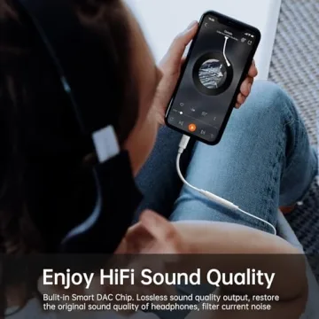 USB Type C Headphone Jack Adapter for iPhone & Samsung