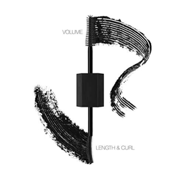 HUDA BEAUTY LEGIT LASHES Double-Ended Mascara for Volumizing