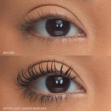 HUDA BEAUTY LEGIT LASHES Double-Ended Mascara for Volumizing