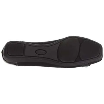 Anne Klein Women's Umeko Ballet Flat, Black/Multi Fabric, 9 M US