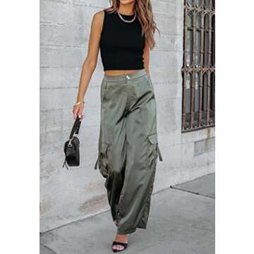 Stylish Women's Cropped Ribbed Tank - Perfect for Summer Fashion