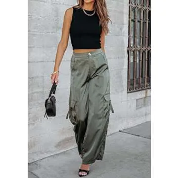 Stylish Women's Cropped Ribbed Tank - Perfect for Summer Fashion