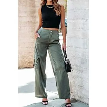 Stylish Women's Cropped Ribbed Tank - Perfect for Summer Fashion