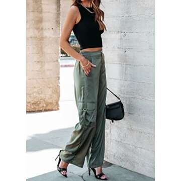 Stylish Women's Cropped Ribbed Tank - Perfect for Summer Fashion