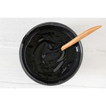 Plant Guru Activated Charcoal Powder Bulk - 1.75 lbs. Jar, COCONUT - Food Grade Kosher Non-GMO - Teeth Whitening, Facial Mask and Soap Making. Promotes Natural Detoxification and Helps Digestion