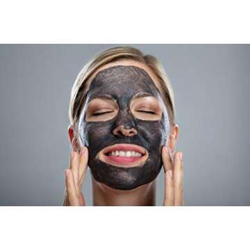 Plant Guru Activated Charcoal Powder Bulk - 1.75 lbs. Jar, COCONUT - Food Grade Kosher Non-GMO - Teeth Whitening, Facial Mask and Soap Making. Promotes Natural Detoxification and Helps Digestion