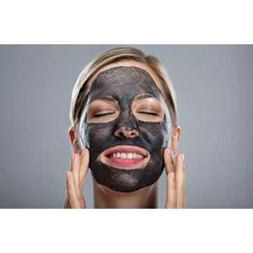 Plant Guru Activated Charcoal Powder Bulk - 1.75 lbs. Jar, COCONUT - Food Grade Kosher Non-GMO - Teeth Whitening, Facial Mask and Soap Making. Promotes Natural Detoxification and Helps Digestion