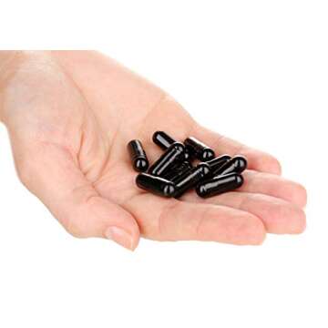 Plant Guru Activated Charcoal Powder Bulk - 1.75 lbs. Jar, COCONUT - Food Grade Kosher Non-GMO - Teeth Whitening, Facial Mask and Soap Making. Promotes Natural Detoxification and Helps Digestion