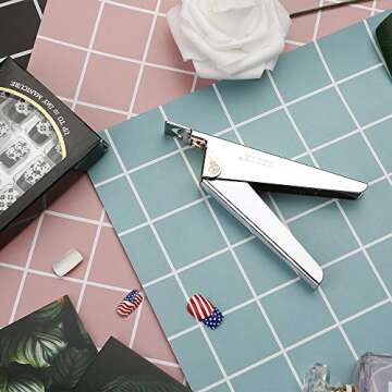 BEZOX Tip Cutters - Sharp Acrylic Nail Clippers for All