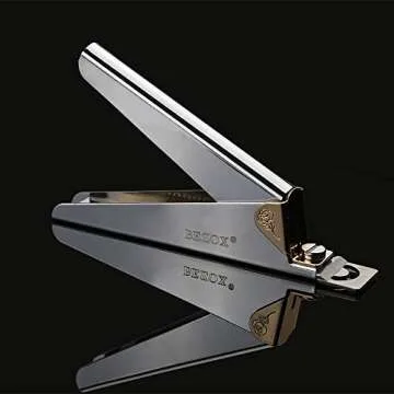 BEZOX Tip Cutters - Sharp Acrylic Nail Clippers for All