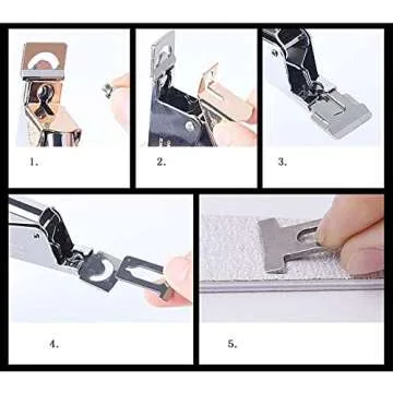 BEZOX Tip Cutters - Sharp Acrylic Nail Clippers for All