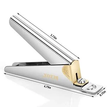 BEZOX Tip Cutters - Sharp Acrylic Nail Clippers for All