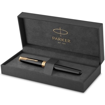 PARKER Sonnet Fountain Pen with Gold Trim
