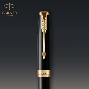 PARKER Sonnet Fountain Pen with Gold Trim