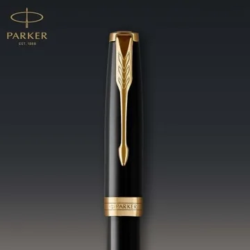 PARKER Sonnet Fountain Pen with Gold Trim