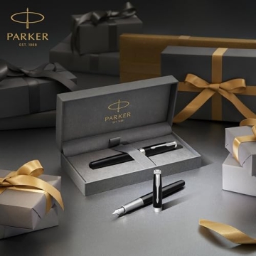 PARKER Sonnet Fountain Pen with Gold Trim