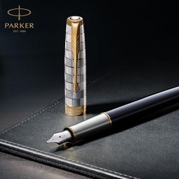 PARKER Sonnet Fountain Pen with Gold Trim