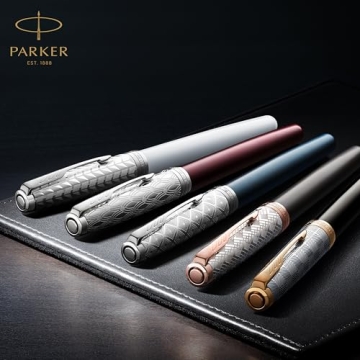 PARKER Sonnet Fountain Pen with Gold Trim