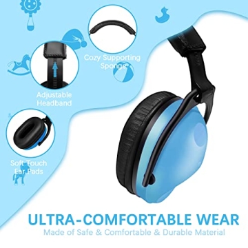ZOHAN Kids Noise Canceling Headphones for Children