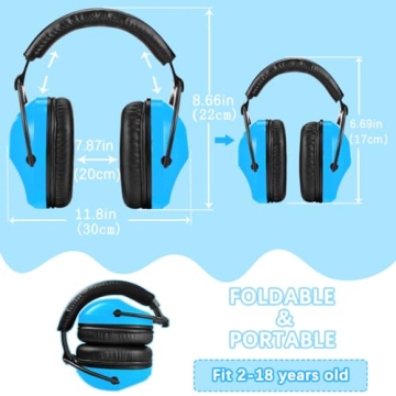 ZOHAN Kids Noise Canceling Headphones for Children