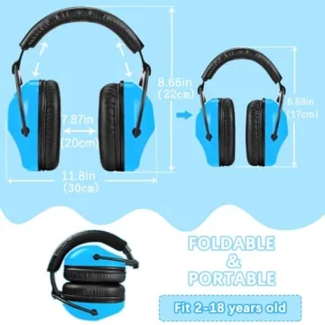 ZOHAN Kids Noise Canceling Headphones for Children