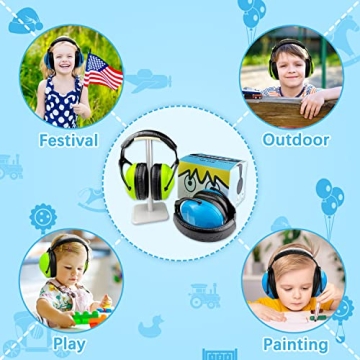 ZOHAN Kids Noise Canceling Headphones for Children