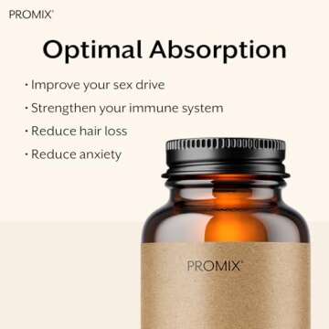 Promix D3 K2 5000iu Supplement | Gluten & Soy Free | 90 Caps