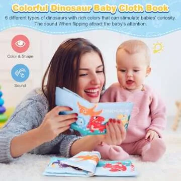 Dulsaera Montessori Toys for 1 Year Old, 6-in-1 Baby Toys 6-12 Months Educational Toys for 1 Year Old Developmental Learning Toy Infant Birthday Gifts for Boys Girls Babies