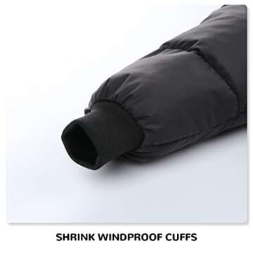 Fumdonnie Baby Boy Snowsuit Jacket Infant Winter Clothes Newborn Coat Snow Wear 0-6 Months