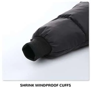 Fumdonnie Baby Boy Snowsuit Jacket Infant Winter Clothes Newborn Coat Snow Wear 0-6 Months