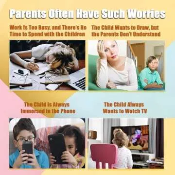 Drawing Robot for Kids, Robot Drawing Toy, Interactive Educational Drawing Robot for Kids, Montessori Learning Toy with 100 Word Cards & Voice, Robot Drawing Machine for Girls and Boys Age 5+ (Blue)