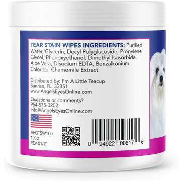 Gentle Makeup Remover Wipes for Sensitive Skin