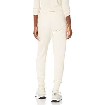 Amazon Essentials Women's Fleece Jogger Sweatpant (Available in Plus Size), Oatmeal Heather, Large