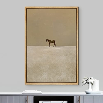 Chic Horse Portrait Canvas Art for Every Room
