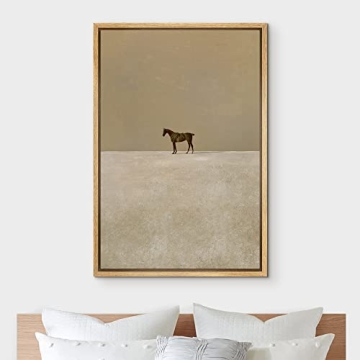 Chic Horse Portrait Canvas Art for Every Room