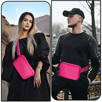 Amazerbst Fanny Pack: Stylish, Waterproof Belt Bag