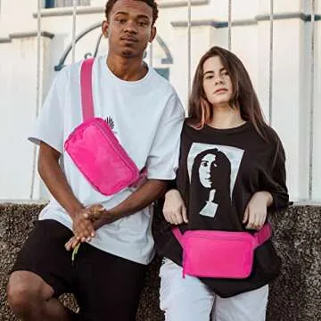 Amazerbst Fanny Pack: Stylish, Waterproof Belt Bag