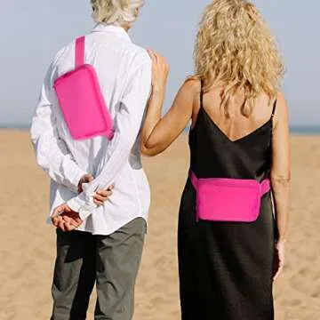 Amazerbst Fanny Pack: Stylish, Waterproof Belt Bag