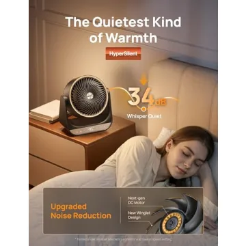 Dreo 3D Oscillating Whole Room Heater for Indoor Use