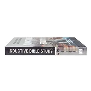 Inductive Bible Study: Observation, Interpretation, and Application through the Lenses of History, Literature, and Theology