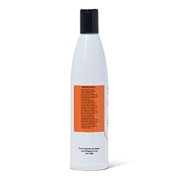 Healthy Hair Plus Anti-B Scalp Shampoo - Soothes Itching, Irritation, Redness, & Flaking for All Ski...