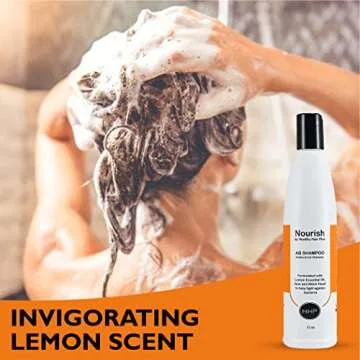 Gentle Anti-B Scalp Shampoo for Itching Relief & Care