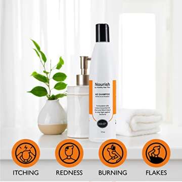 Gentle Anti-B Scalp Shampoo for Itching Relief & Care