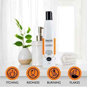 Gentle Anti-B Scalp Shampoo for Itching Relief & Care