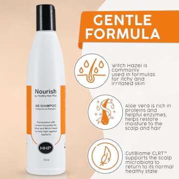 Gentle Anti-B Scalp Shampoo for Itching Relief & Care